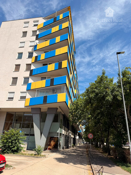 Pekný 3izbový byt s balkónom a parkovaním v garáži Ružinov NOVOSTAVBA