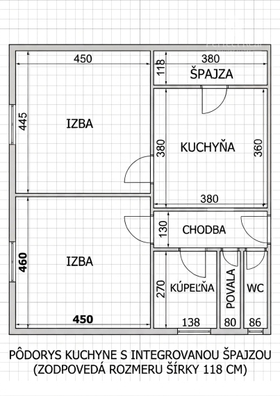 Útulný domček na 8 árovom pozemku v Lúči na Ostrove