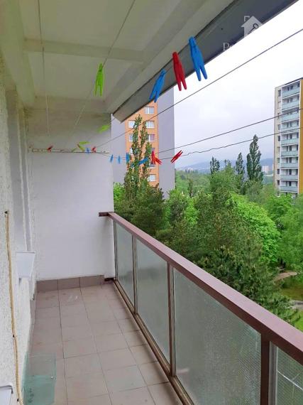 Prenájom pekný 3izbový byt s balkónom