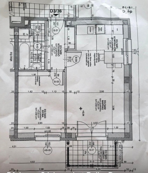 Na predaj 2. izbový byt s balkónom a parkovaním  v Rajke .