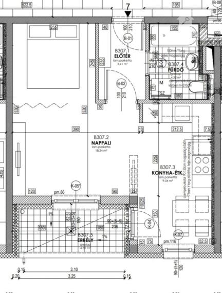 Na predaj 1,5 izbové byty v Rajke v projekte Park IV s balkónom a parkovaním.