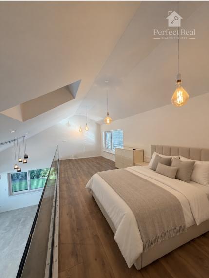 Na prenájom exkluzívny  3. izb. LOFT so záhradou na okraji Malinova- Tri vody.
