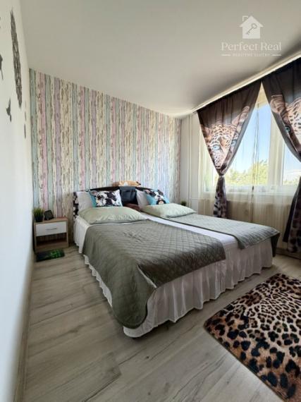 2,5 izbový, KOMPLETNÁ REKONŠTRUKCIA + šatník, zariadený, DS