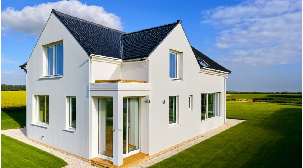 Stavebný pozemok aj so základmi domu, Dunajský Klátov