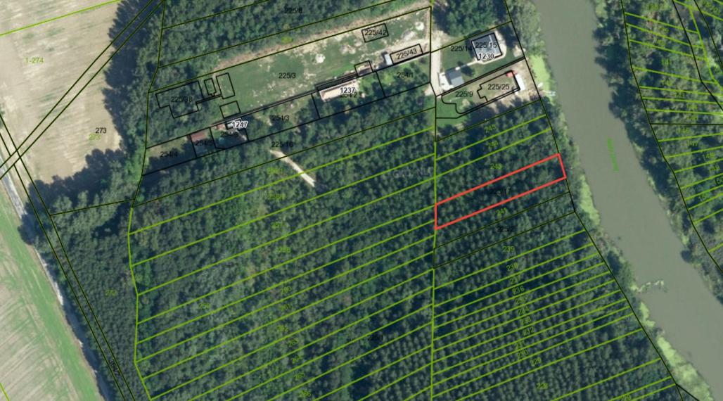 Jedinečný lesný pozemok pri Malom Dunaji – Potônske Lúky