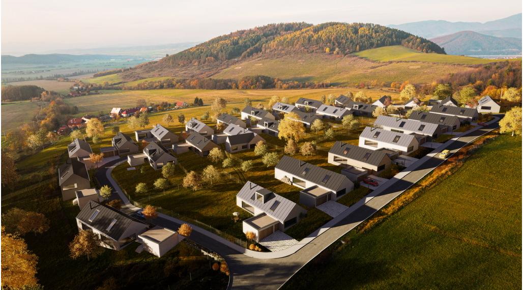 Stavebný pozemok v novej lokalite NA PREDAJ - obec Klokoč, okr. Detva