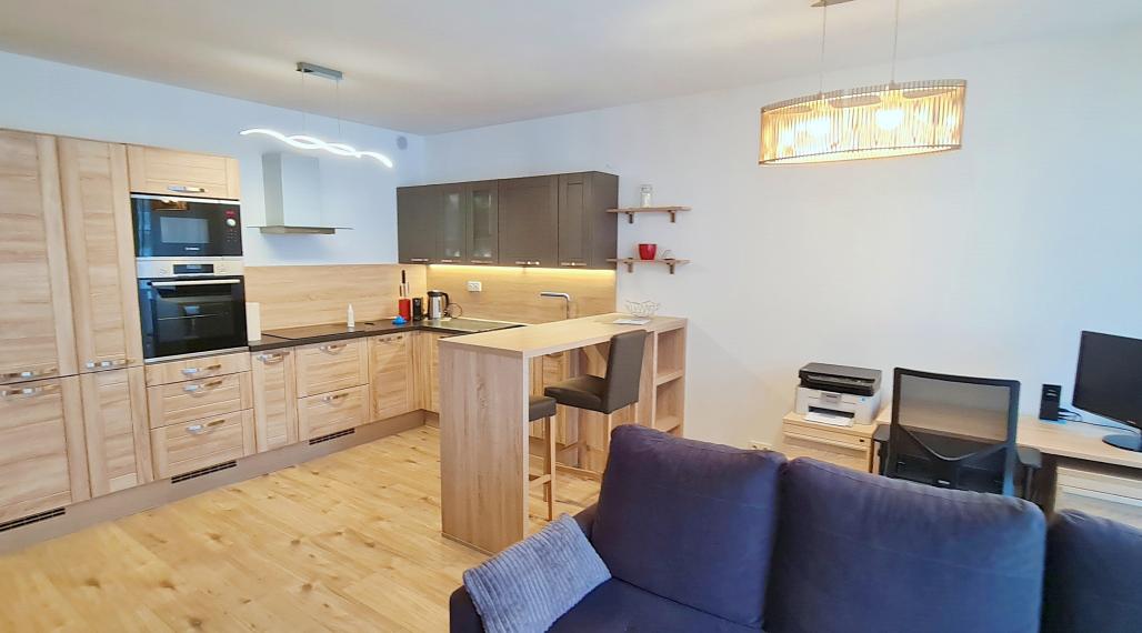 Prenájom 2izbový byt v novostavbe s parkovaním