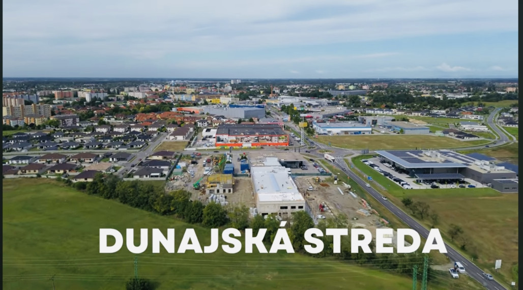 Pozemok s rozlohou 25705 m2 na predaj, Dunajská Streda