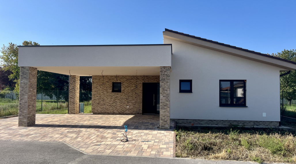 Veľkometrážna, 4 izbová novostavba v Šamoríne, časť Bučuháza- tepelné čerpadlo