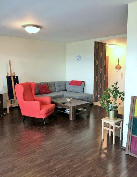 Prenájom 3izbový byt pri sade J. Kráľa a Auparku s výhľadom