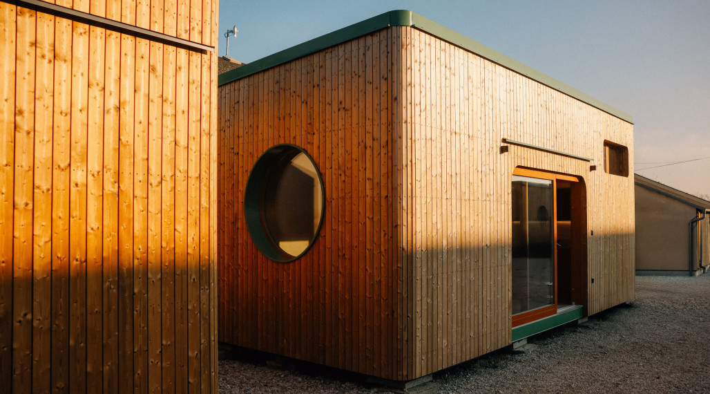 Na predaj unikátny, prírodný ,mobilný dom !!!