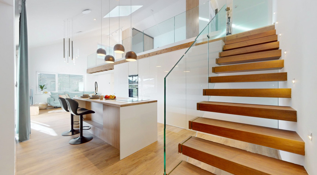 Na prenájom unikátny loftový dom so záhradou v Malinove - Tri vody.