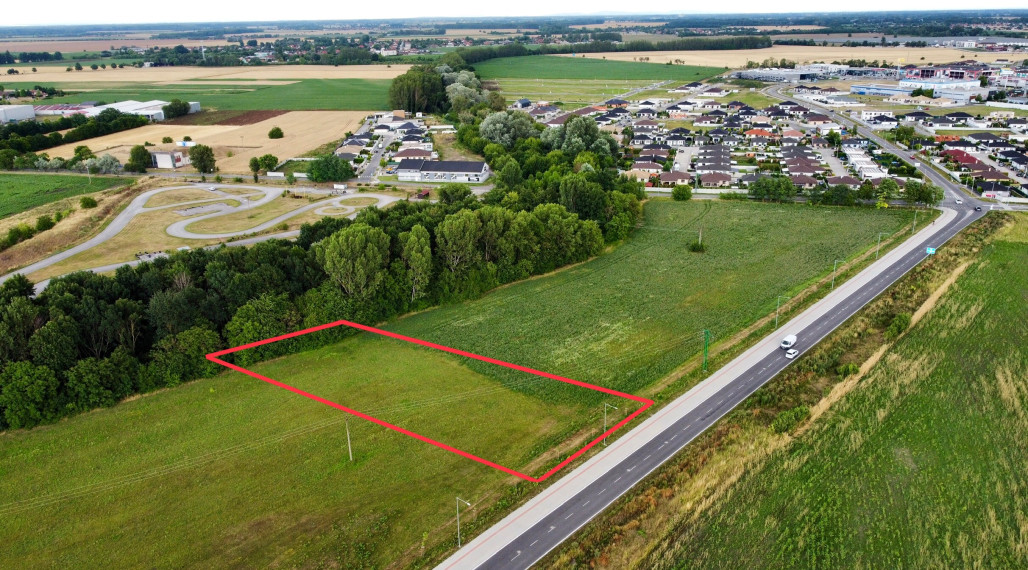 Stavebný pozemok 2 145 m² v novovznikajúcej lokalite Dunajskej Stredy – priamo pri budúcom mestskom parku!