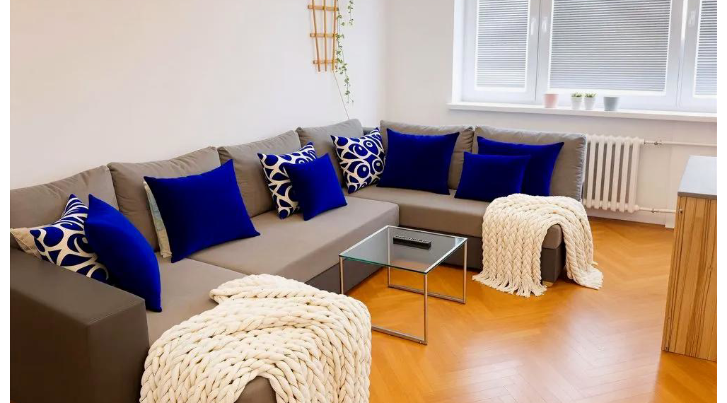 Svetlý a priestranný 2-izbový byt - Bratislava - Nové Mesto