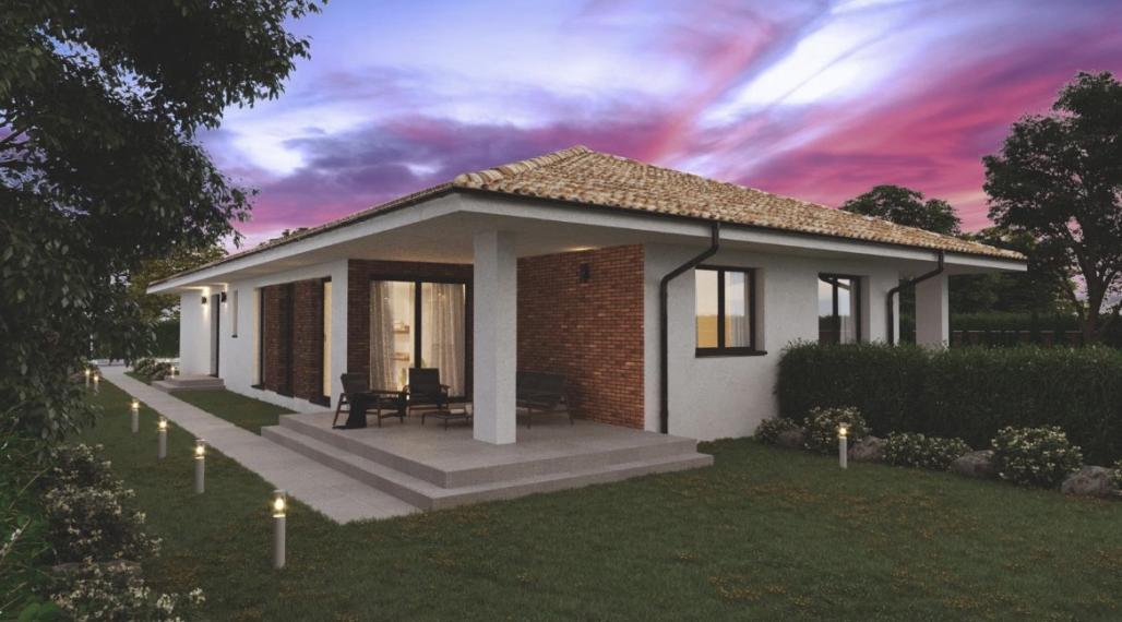 4izbová novostavba v obci Michal na Ostrove - Kolónia / dvojdom