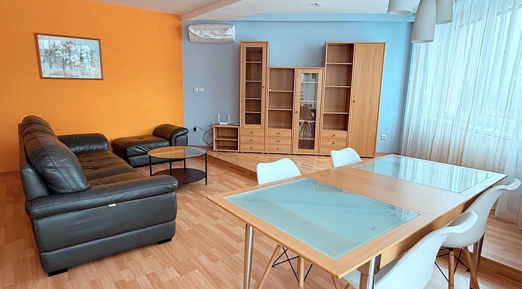 Prenájom 4izbový byt - pri BRITISH school, parkovanie  v garáži