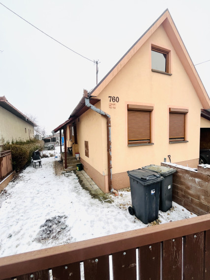 Exkluzívna jedinečná ponuka - 3izb.rodinný dom v Gabčíkove