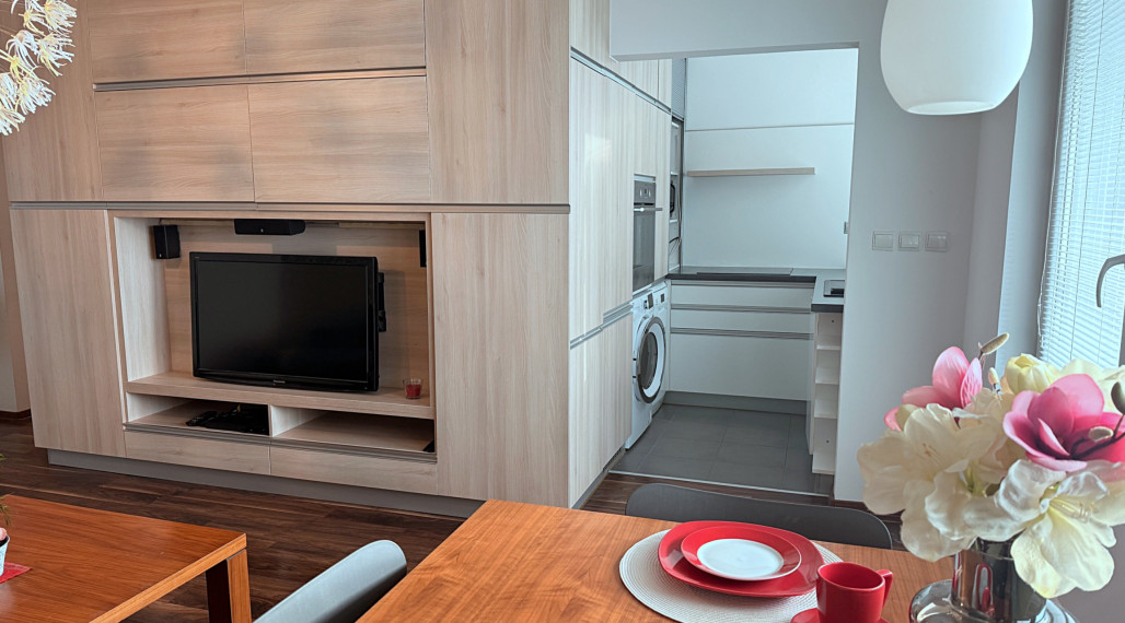 Prenájom dvojgarsónka DELUXE  s balkónom a klimatizáciou