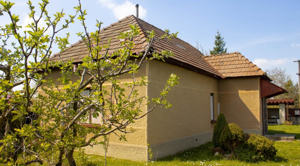 Malý RD pri jazere (chatka)