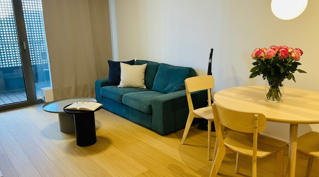 NA PRENÁJOM - Príjemný 2-izbový byt Bratislava - Nové Mesto