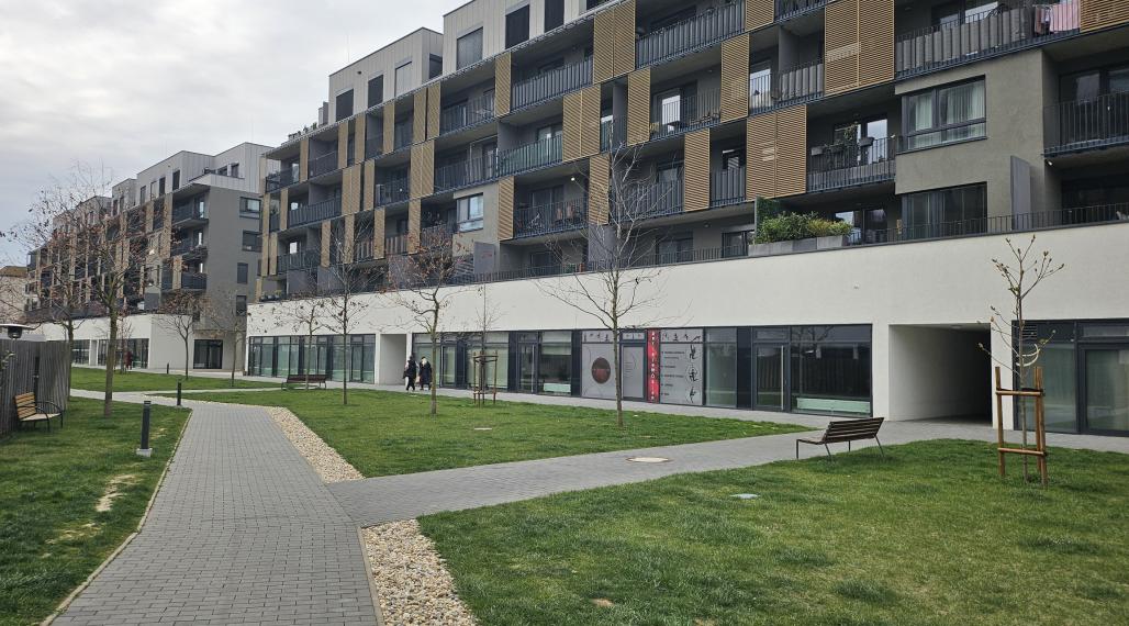 Moderný 3-izbový byt s balkónom | Slnečnice – Viladomy | parkovanie