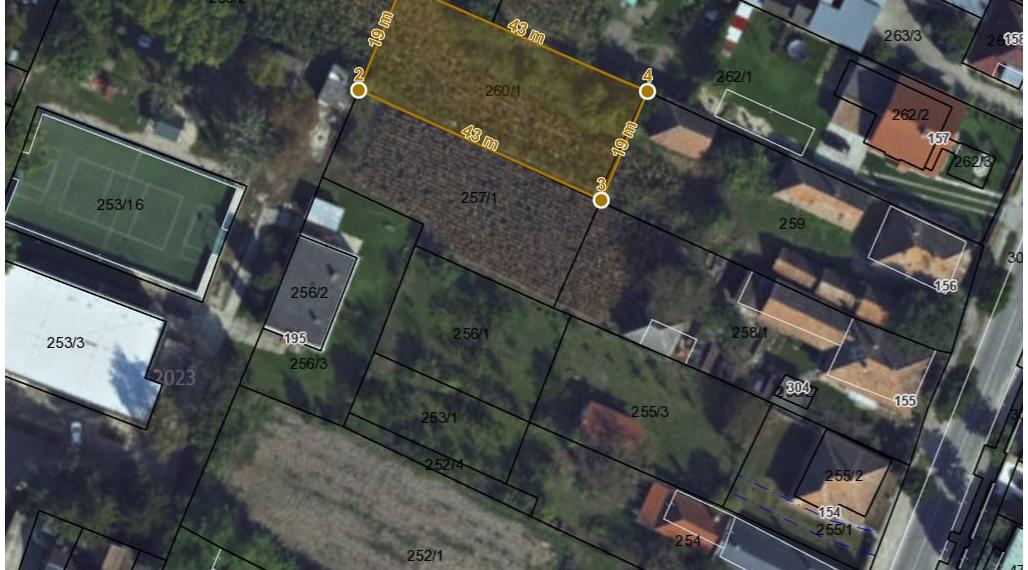 Investičný pozemok na predaj, Medveďov