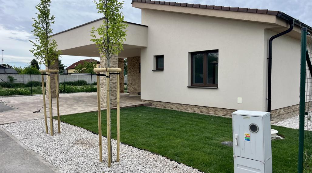 Veľkometrážna, 4 izbová novostavba v štandardnom prevedení v Šamoríne, časť Bučuháza- tepelné čerpadlo
