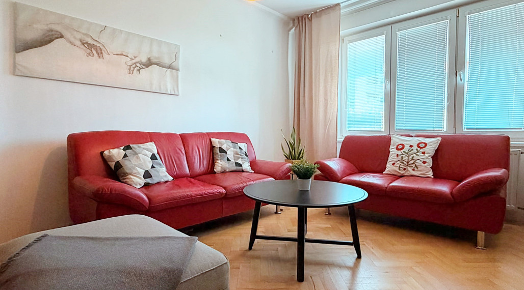 Pekný Priestranný 3izbový byt s balkónom NIVY na prenájom