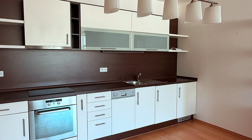 Pekný 3izbový byt s balkónom a parkovaním v garáži Ružinov NOVOSTAVBA