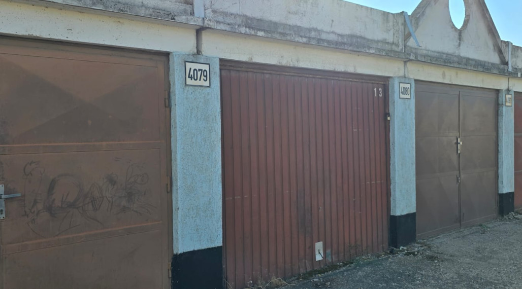 Prenájom garáže na Kračanskej ceste, DS