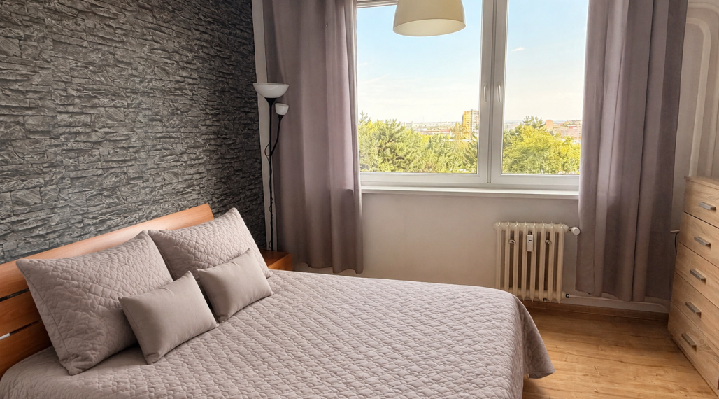 Prenájom pekný 3izbový byt s balkónom
