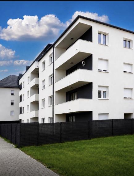 Na predaj 1,5 izbové byty v Rajke v projekte Park IV s balkónom a parkovaním.
