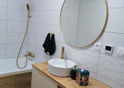 Jedinečná ponuka - 3izb. byt s parkovaním , balkónom a predzáhradkou v Gabčíkove na prenájom - fotografia 9