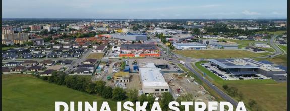 Pozemok s rozlohou 25705 m2 na predaj, Dunajská Streda