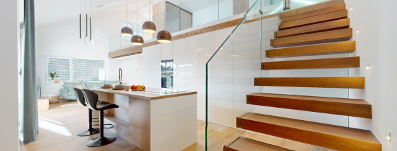 Na prenájom unikátny loftový dom so záhradou v Malinove - Tri vody.