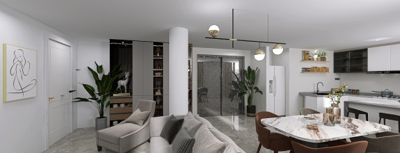 Predaj priestranný byt 130m² + terasa 40m²   s veľkým potenciálom!!!