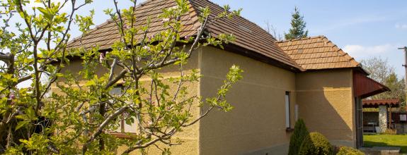 Malý RD pri jazere (chatka)