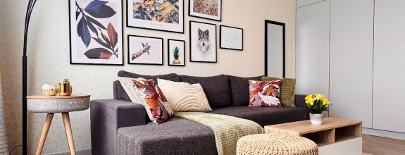 Moderne zariadený krásny 1-izbový byt - Dúbravka