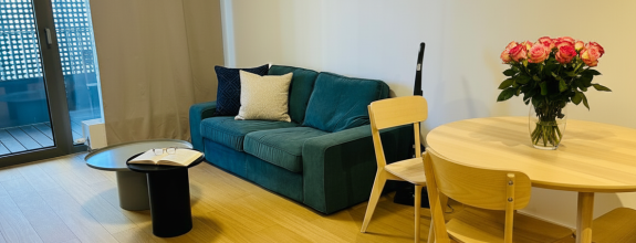 NA PRENÁJOM - Príjemný 2-izbový byt Bratislava - Nové Mesto