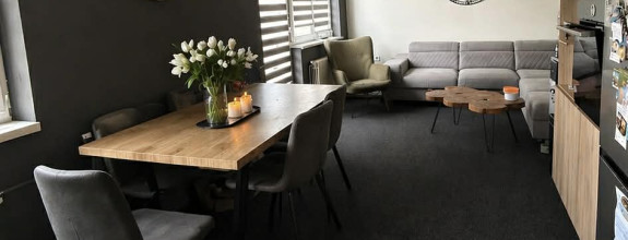 3izbový byt s garážou  2balkónmi a záhradkou v obci Jahodná