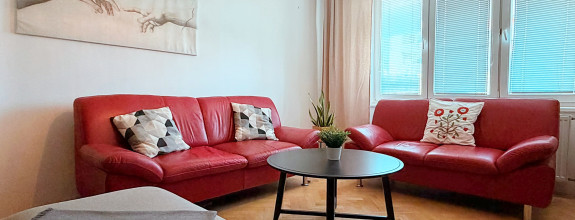 Pekný Priestranný 3izbový byt s balkónom NIVY na prenájom