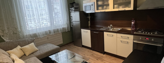 Komplet prerobený 1 izbový byt s balkónom v obci Zlaté Klasy- predáva sa so zariadením