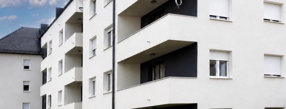 Na predaj 1,5 izbové byty v Rajke v projekte Park IV s balkónom a parkovaním.