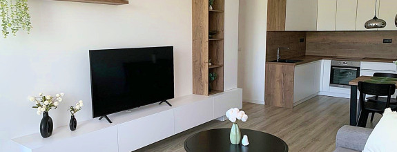 Prenájom 2izbový byt novostavba, balkón,  park. miesto BORY