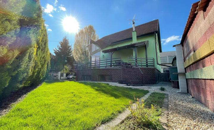 5 izbový rodinný dom v Ružinove na predaj, vhodný  aj na podnikanie - fotografia 22