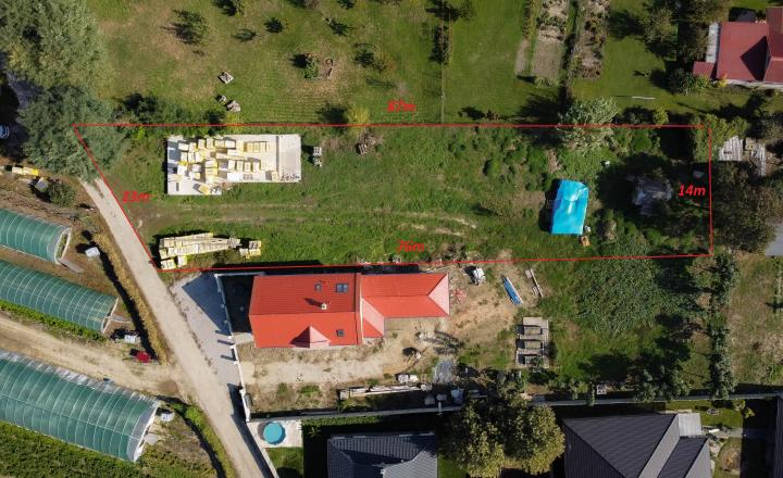 Stavebný pozemok aj so základmi domu, Dunajský Klátov - fotografia 5