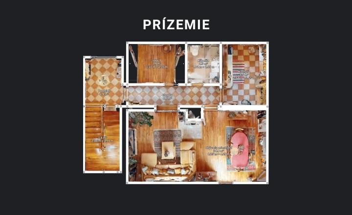 Na prenájom exkluzívny rodinný dom s výnimočnou záhradou v širšom centre Piešťan . - fotografia 30