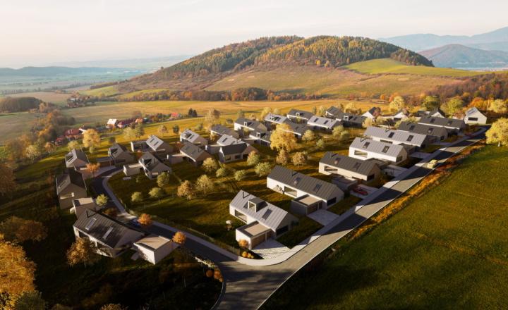Stavebný pozemok v novej lokalite NA PREDAJ - obec Klokoč, okr. Detva