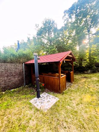 Výrazne znížená cena trojpodlažnej chaty so záhradou 458m2 na Ohňavách nad Modrou!!! - fotografia 18