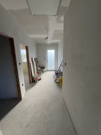 3izbový dom/dvojdom s parkovaním , terasou  a záhradkou v obci Padáň - fotografia 3